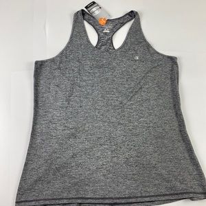 Champion Women Stretch Tank, Granite Heather, 2X